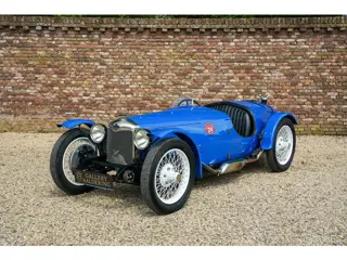Riley Brooklands 9 "Factory Brooklands with Grand Prix-history" "With Australian Grand Prix-history"