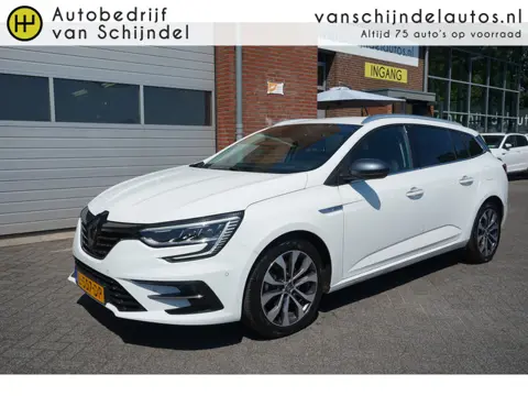 Renault Mégane Estate 1.6 E-TECH PLUG-IN HYBRID 160PK BUSINESS EDITION ONE VOL LUXE!!! ORIGINEEL NED