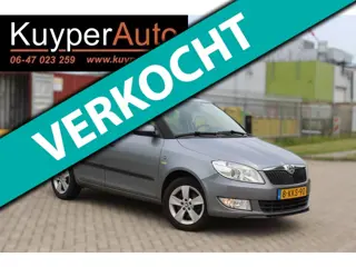 Skoda Fabia Combi 1.2 TSI Fresh automaat camera multimedia trekhaak