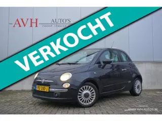 Fiat 500 0.9 TwinAir, Panoramadak!!