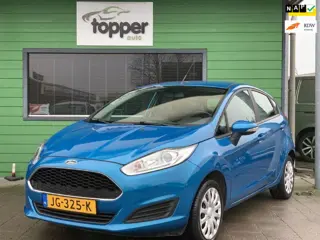 Ford Fiesta 1.0 Style |1e Eigenaar|Navigatie|Airco|Nieuwe APK|NAP|