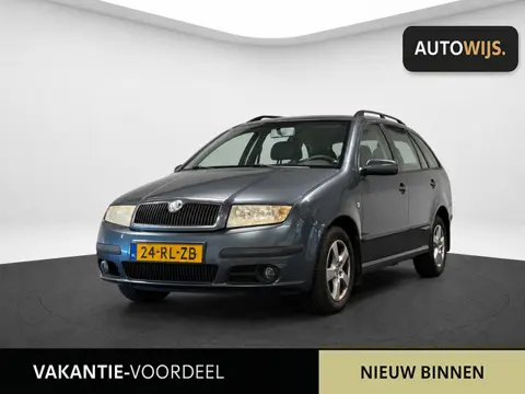 Skoda Fabia Combi 1.4-16V Elegance|NL AUTO|APK 1-2027|LM-VELG