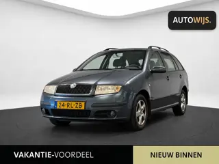 Skoda Fabia Combi 1.4-16V Elegance|NL AUTO|APK 1-2027|LM-VELG