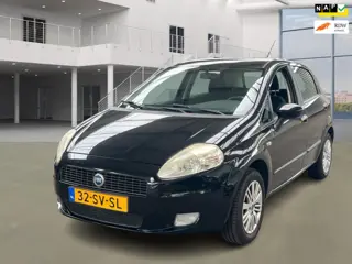 Fiat Grande Punto 1.4 Edizione Prima Airco APK 15-04-2027