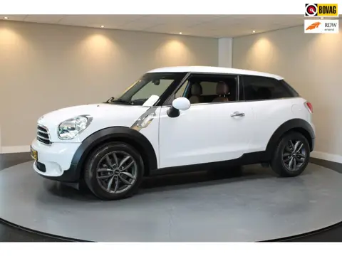 Mini Paceman 1.6 Cooper Chili *Luxe Leder!* Stoelverw.|Navi|Cruise|BT|PDC|All-seasons|Sfeerverlichti