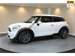 Mini Paceman 1.6 Cooper Chili *Luxe Leder!* Stoelverw.|Navi|Cruise|BT|PDC|All-seasons|Sfeerverlichti