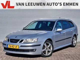 Saab 9-3 Sport Estate 1.8t Linear Business | Nieuw Binnen! | APK 29-01-2027 | Clima | Cruise