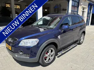 Chevrolet Captiva 2.4i Style 2WD- NL AUTO. NAP/DEALER OND./AIRCO/NW APK/7 PERS.