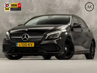 Mercedes-Benz A-Klasse 180 AMG Night Edition Automaat (NAVIGATIE, LEDER/ALCANTARA, DIAMOND GRILL, ST