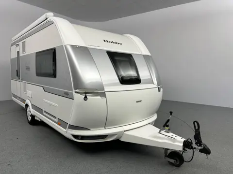 Hobby Excellent 460 SL Silver Edition Enkele bedden