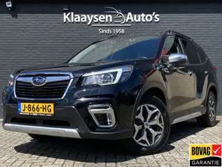 Subaru Forester 2.0i e-BOXER Luxury AUT. | dealer onderh. | leder interieur | trekhaak | adapt. crui