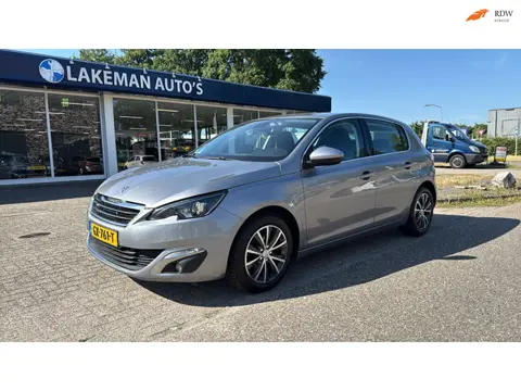 Peugeot 308 1.2 PureTech Allure Denom Xenon Silverline Sport Huurkoop Inruil APK Garantie