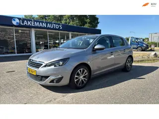 Peugeot 308 1.2 PureTech Allure Denom Xenon Silverline Sport Huurkoop Inruil APK Garantie