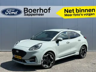 Ford Puma EcoBoost Hybrid ST-Line X 125pk | Winter Pack | Matrix LED | Nw. model | Orig. NL | 360° C