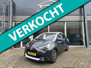 Toyota Aygo Toyota Aygo 1.0 VVT-i x-clusiv AUTOMAAT