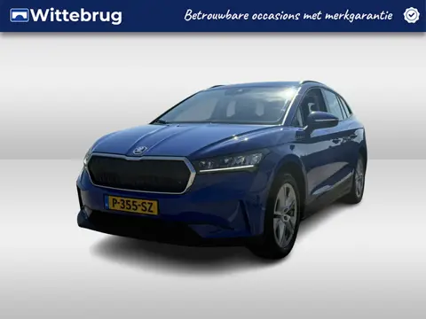 Škoda Enyaq iV 60 180pk 58kWh Automaat / Navigatie / Clima / Parkeersensoren / LED verlichting / App