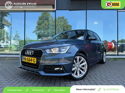 Audi A1 Sportback 1.0 TFSI Adrenalin - Airco - Navi - Trekhaak - Org.NL