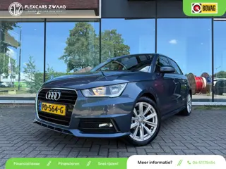 Audi A1 Sportback 1.0 TFSI Adrenalin - Airco - Navi - Trekhaak - Org.NL
