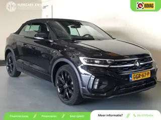 Volkswagen T-Roc Cabrio 1.5 TSI R-Line Edition - Automaat - Navi - Parkeerhulp - Climate - Winterpak