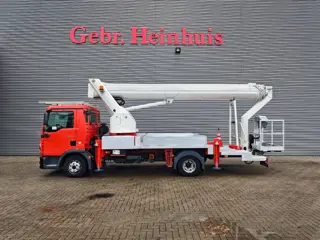 MAN TGL 7.150 4x2 Ruthmann T330 (bj 2013)