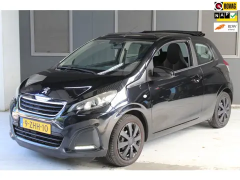 Peugeot 108 1.0 e-VTi Active TOP Cabrio