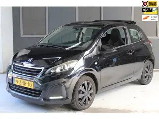 Peugeot 108 1.0 e-VTi Active TOP Cabrio