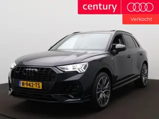 Audi Q3 45 TFSI quattro S edition | 360 Camera | Elek. Stoelen | Panodak | Elek. Trekhaak | Adap. Cr