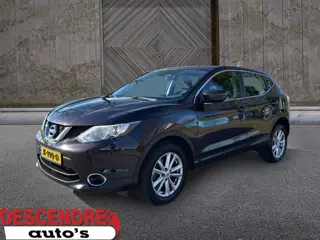 Nissan QASHQAI 1.2 Connect Edition (bj 2016, automaat)