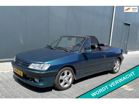 Peugeot 306 Cabriolet 2.0 Airco, elektr kap