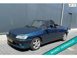 Peugeot 306 Cabriolet 2.0 Airco, elektr kap