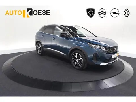 Peugeot 3008 PureTech 130 EAT8 GT | Adaptieve Cruise Control | Elektronische Kofferklep | Camera | D