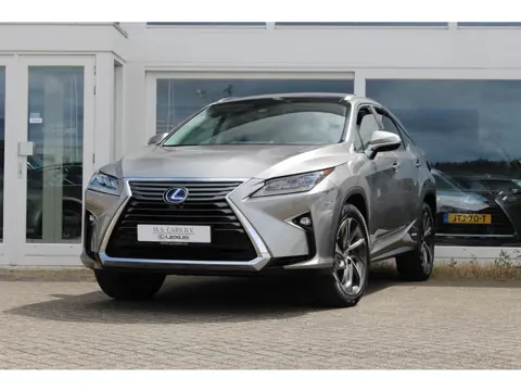 Lexus RX 450h Hybrid 4WD President Line I Mark Lev. I BTW-auto I Trekhaak I Panodak I 360-camera