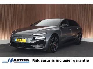 Audi A6 Avant e-tron S edition performance 367pk 100 kWh Leder Memory Trekhaak 360Camera Keyless Nav