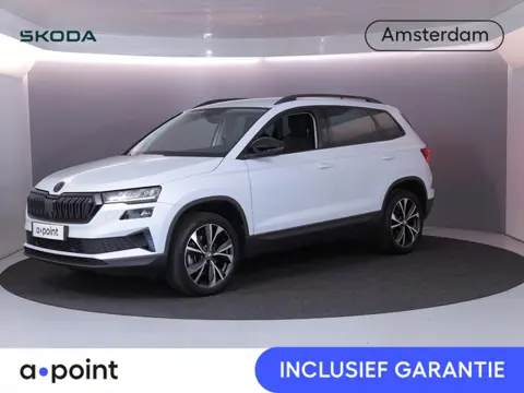 Skoda Karoq 1.5 TSI ACT Business Edition 150 pk Automaat (DSG) | Navigatie | Trekhaak (wegklapbaar) 