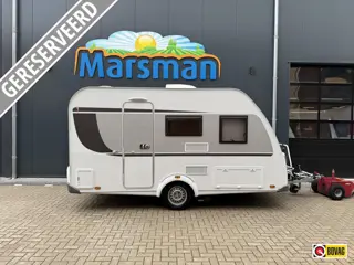 Knaus Sport 400 QD Nieuw staat | Compleet