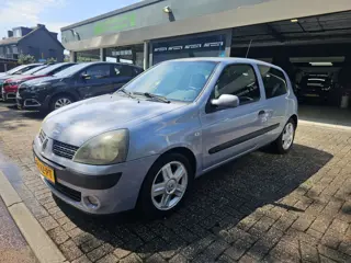 Renault Clio 1.4-16V Dynamique Comfort | AUTOMAAT | 3/6 OF 12MND GARANTIE | AIRCO | CRUISE | LMV | N