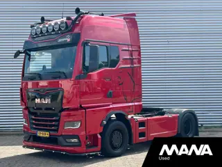 MAN TGX 18.520 BL GX SA // MAN INDIVIDUAL S // Koelkast Cruise Standkachel Standklima