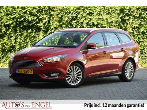 Ford Focus Wagon 1.0 Titanium NW riem/koppeling/ Garantie/volledig onderhoud.