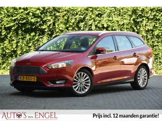 Ford Focus Wagon 1.0 Titanium NW riem/koppeling/ Garantie/volledig onderhoud.