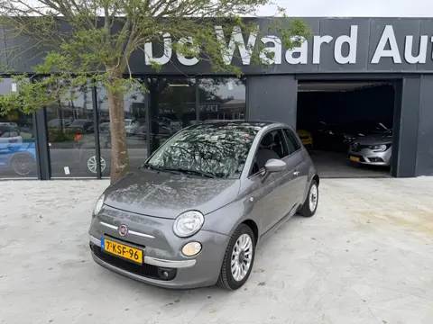 Fiat 500 0.9 TwinAir Lounge/ automaat/airco/Panorama/ LM velgen/6 maanden garantie