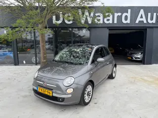 Fiat 500 0.9 TwinAir Lounge/ automaat/airco/Panorama/ LM velgen/6 maanden garantie