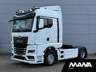 MAN TGX 18.510 4x2 BL GM SA 2x tank Skylight lichtbar 2x luchthoorn Standkachel Standklima