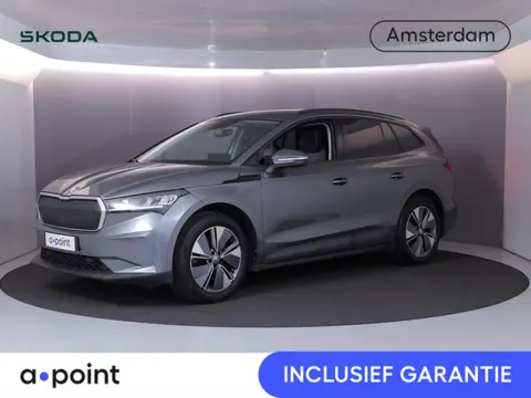 Skoda Enyaq iV 60 180 pk | soh 90,60% | Navigatie | Parkeersensoren (Park assist) | Keyless | Apple 