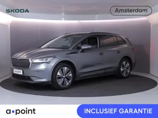 Skoda Enyaq iV 60 180 pk | soh 90,60% | Navigatie | Parkeersensoren (Park assist) | Keyless | Apple 