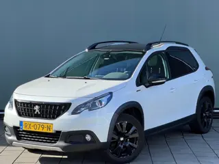 Peugeot 2008 BWJ 2018 | 1.2I 111PK GT-line | PANO DAK | TREKHAAK | LEDER/STOF SPORTSTOELEN | CAMERA 