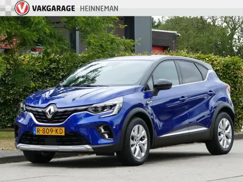 Renault Captur 1.0 TCe 90 Intens | LED koplampen | achteruitrijcamera | all-season-banden | Apple Ca