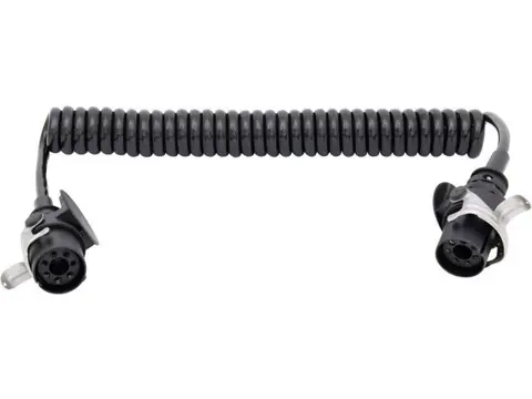 Unbranded Electro coil ABS / EBS HM 7-wire GGVS/ADR 24V 7-polige spiraalkabel trekker-oplegger - 24V