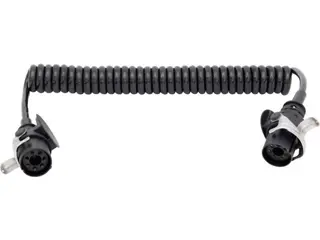 Unbranded Electro coil ABS / EBS HM 7-wire GGVS/ADR 24V 7-polige spiraalkabel trekker-oplegger - 24V