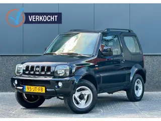 Suzuki Jimny 1.3 Special 4wd | Trekhaak | NAP (bj 2002)