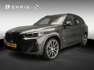 BMW X3 xDrive30e | M-Sportpakket | LED | Leder | HUD | Active cruise | Panoramadak | Trekhaak | DAB 